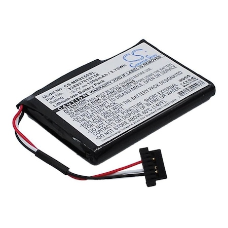 Bsc Preferred Magellan RoadMate 9250 RoadMate 9250T-LM RoadMate 9250T-LMB GPS Replacement Battery CS-MR9250SL